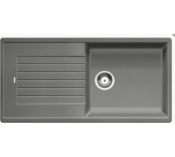 Мойка Blanco ZIA XL 6S Silgranit PuraDur аллюметаллик без клапана автомата 517569