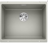 Мойка Blanco SUBLINE 500 U SILGRANIT жемчужный с отводной арматурой InFino 523435