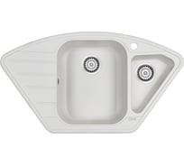 Мойка кварцевая Paulmark WIESE, белый 890х490 PM529050-WH