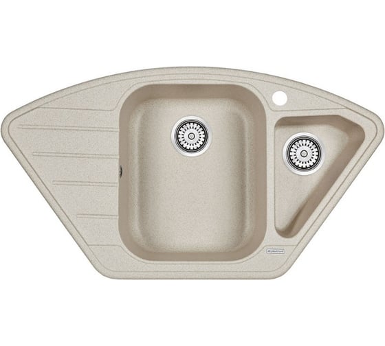 Мойка кварцевая Paulmark WIESE, бежевый PM529050-BE 890х490 1