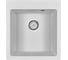 Гранитная мойка Paulmark KANTE 45 белый 460х510 мм PM104651-WH 1