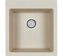 Гранитная мойка Paulmark KANTE 45 бежевый 460х510 мм PM104651-BE