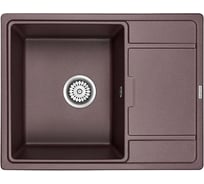Мойка кварцевая Paulmark WEIMAR кофе 650х500 мм PM216550-CO