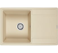 Мойка кварцевая Paulmark FLUGEN шампань 780х500 мм PM217850-CH