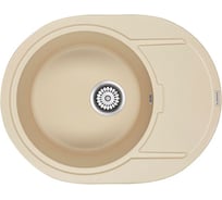 Мойка кварцевая Paulmark OVAL шампань 650х500 мм PM316502-CH