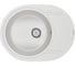 Мойка кварцевая Paulmark OVAL PM316502-WH белый 650х500 мм PM316502-WH 1