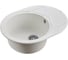 Мойка кварцевая Paulmark OVAL PM316502-WH белый 650х500 мм PM316502-WH 2