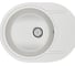 Мойка кварцевая Paulmark OVAL PM316502-WH белый 650х500 мм PM316502-WH 3