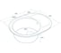 Мойка кварцевая Paulmark OVAL PM316502-WH белый 650х500 мм PM316502-WH 5