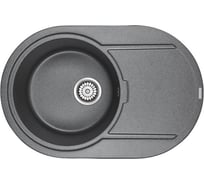 Мойка кварцевая Paulmark FITTICH графит 760х500 мм PM317650-DG