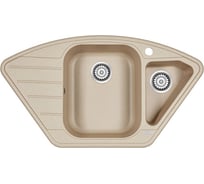 Мойка кварцевая Paulmark WIESE кварц 890х490 PM529050-QU