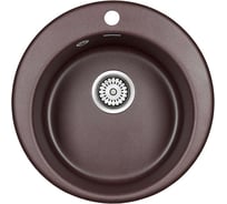 Мойка кварцевая Paulmark GELEGEN кофе D475 мм PM404800-CO