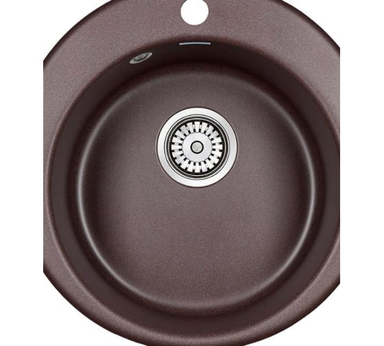 Мойка кварцевая Paulmark GELEGEN кофе D475 мм PM404800-CO
