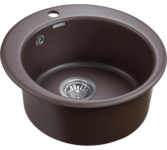 Мойка кварцевая Paulmark GELEGEN кофе D475 мм PM404800-CO