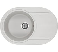 Мойка кварцевая Paulmark FITTICH белый 760х500 мм PM317650-WH