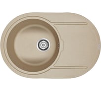 Мойка кварцевая Paulmark FITTICH кварц 760х500 мм PM317650-QU