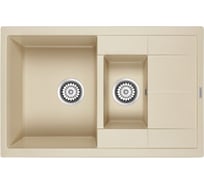 Мойка кварцевая Paulmark FESTE шампань 775х495 мм PM237850-CH