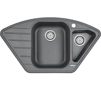 Мойка кварцевая Paulmark WIESE PM529050-DG графит 890х490 PM529050-DG