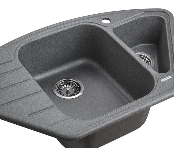 Мойка кварцевая Paulmark WIESE PM529050-DG графит 890х490 PM529050-DG