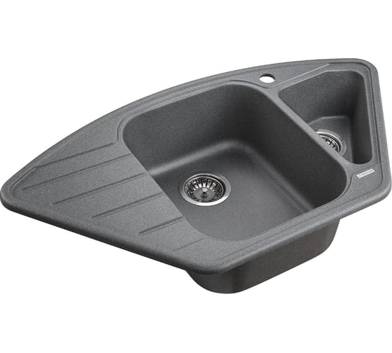 Мойка кварцевая Paulmark WIESE PM529050-DG графит 890х490 PM529050-DG