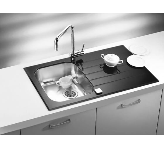 Мойка Alveus GLASSIX 10 1099450