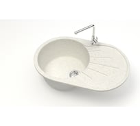 Мойка AQUADREAM матовая 110/Q7 (хлопок), овал с крылом, 730x450x215 УТ000026777