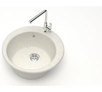 Мойка AQUADREAM матовая 30/Q7 (хлопок) , круглая, 475x180 УТ000026769