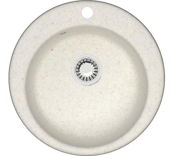 Мойка AQUADREAM матовая 30/Q7 (хлопок) , круглая, 475x180 УТ000026769