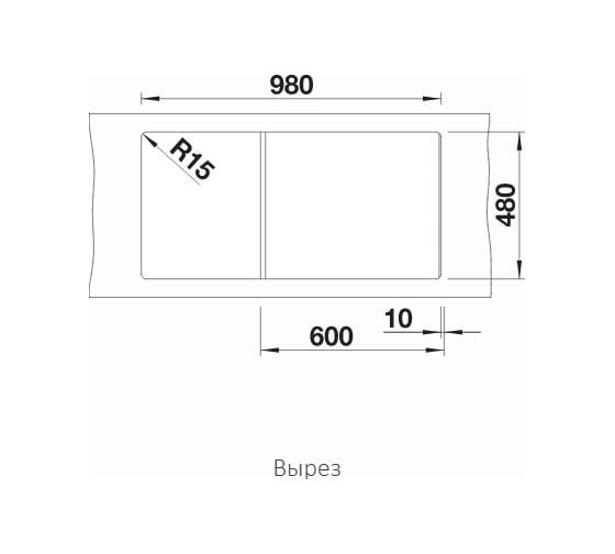 Мойка Blanco ZIA XL 6S Silgranit PuraDur серый беж, без клапана автомата 517576