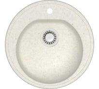 Мойка AQUADREAM 3/Q7 хлопок, матовая, круглая, 505x191 мм УТ000026737