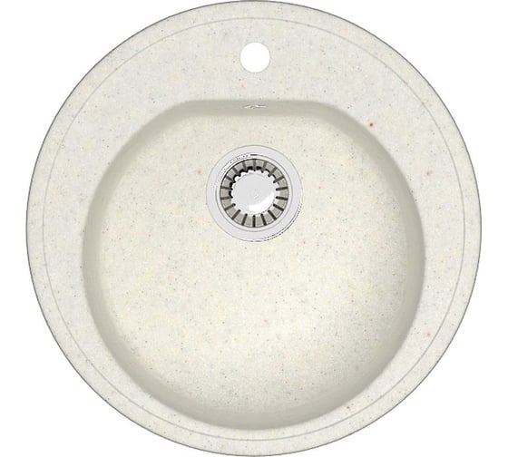Мойка AQUADREAM 3/Q7 хлопок, матовая, круглая, 505x191 мм УТ000026737 1