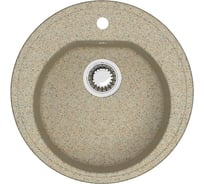 Мойка AQUADREAM 3/Q5 песочная, матовая, круглая, 505x191 мм УТ000026736