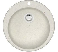Мойка AQUADREAM 510/Q7 хлопок, матовая, круглая, 507x200 мм УТ000026800