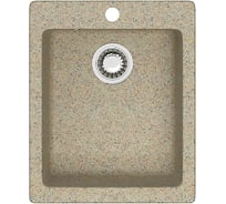 Мойка AQUADREAM 8/Q5 песочная, матовая, прямоугольная, 425x500x195 мм УТ000026744