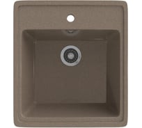 Врезная кухонная мойка GammaStone терракот GS-10-07