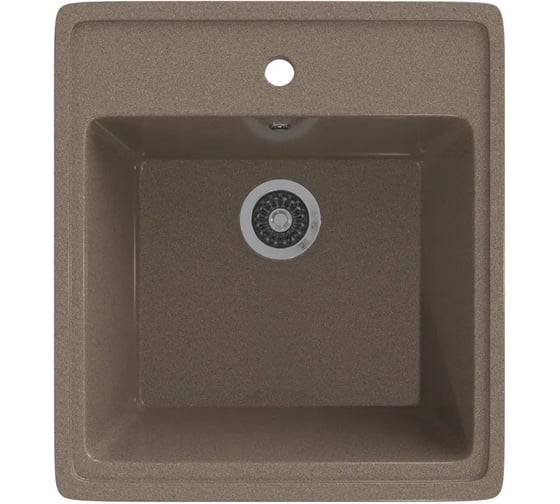 Врезная кухонная мойка GammaStone терракот GS-10-07 1