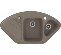 Врезная кухонная мойка GammaStone терракот GS-16-07