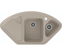 Врезная кухонная мойка GammaStone песочный GS-16-02