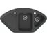 Врезная кухонная мойка GammaStone черная GS-16-08 1