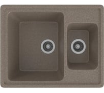 Врезная кухонная мойка терракот GammaStone GS-19-07