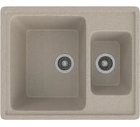Врезная кухонная мойка песочный GammaStone GS-19-02