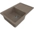 Врезная кухонная мойка терракот GammaStone GS-14-07 2