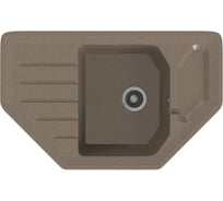 Врезная кухонная мойка GammaStone терракот GS-17-07