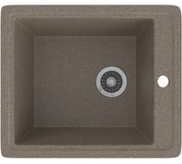 Врезная кухонная мойка GammaStone терракот GS-18-07