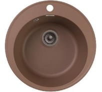 Врезная кухонная мойка GammaStone терракот GS-20-07