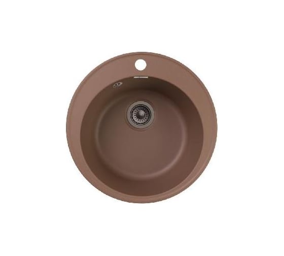 Врезная кухонная мойка GammaStone терракот GS-20-07