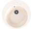 Врезная кухонная мойка GammaStone белый GS-20-31 1