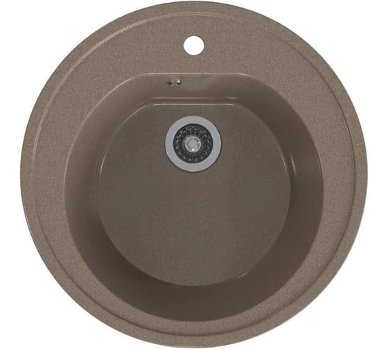 Врезная кухонная мойка GammaStone терракот GS-2-07 1