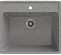 Врезная кухонная мойка GammaStone светло-серый GS-21-10