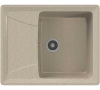 Врезная кухонная мойка GammaStone песочный GS-3-02